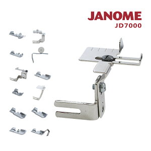 日本車樂美JANOME-拷克機專用壓布腳組合JD7000