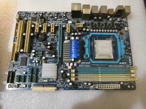 技嘉GA-MA770-US3 AM2+ AMD支持940 AM2 AM3臺式電腦主板DDR2內存