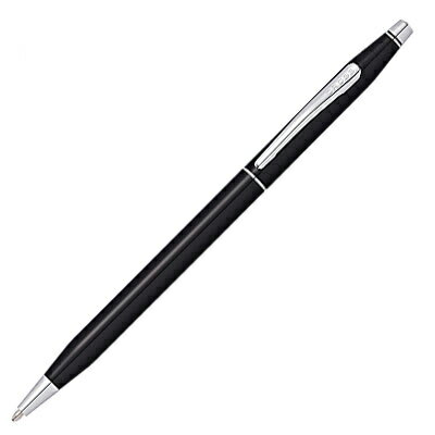 CROSS 高仕 經典世紀系列 黑亮漆原子筆 / 支 AT0082-77