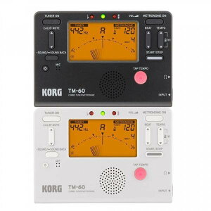 日本 KORG TM-60 全功能冷光調音/節拍器 薩克斯風 長笛 豎笛 任何樂器適用【唐尼樂器】