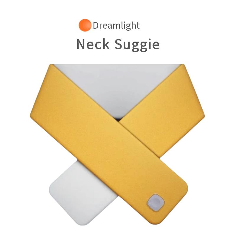 【臺灣公司】Dreamlight 無線加熱三用圍巾超長續航暖脖暖腰暖腹可水洗