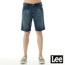 Lee 牛仔短褲-Regional系列-深藍