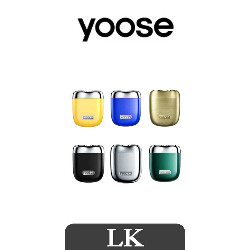 【 yoose 】MINI2.0 電動刮鬍刀 賞金獵人 全合金 刮鬍刀 剃鬚刀 男友禮物 新年禮物 父親節禮物 生日禮物
