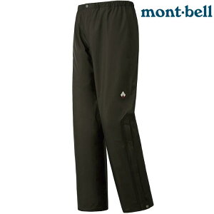 Mont-Bell 登山雨褲/防水透氣 Thunder Pass 女款 1128638 GM