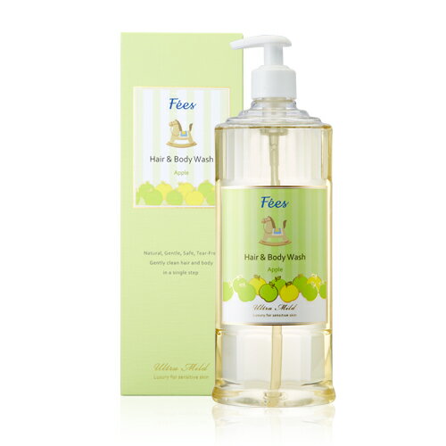 Fees法緻 泡泡露/洗髮沐浴精 (600ml) 1