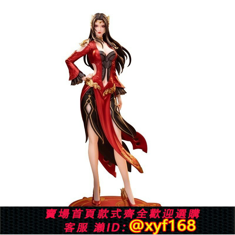 {臺灣公司貨 可打統編}鬥破蒼穹蕭炎美杜莎高顏值精緻擺件手辦周邊雲韻醫仙模型品牌潮流