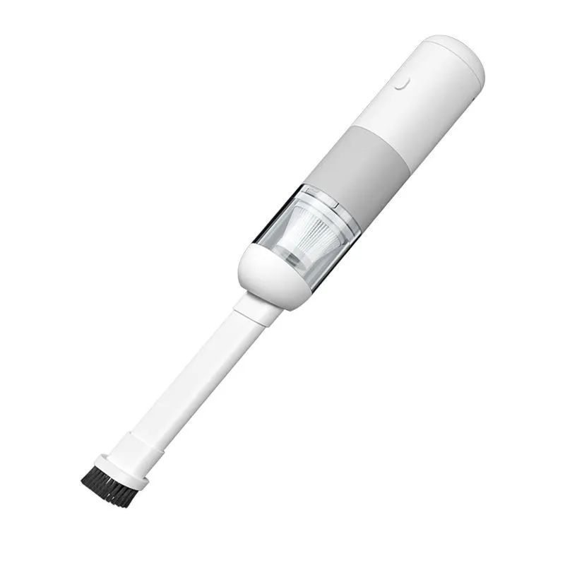 【現貨】手持無線充電式便攜吸塵器桌面大吸力車載強力吹吸塵器USB大容積【尚宜汽配】
