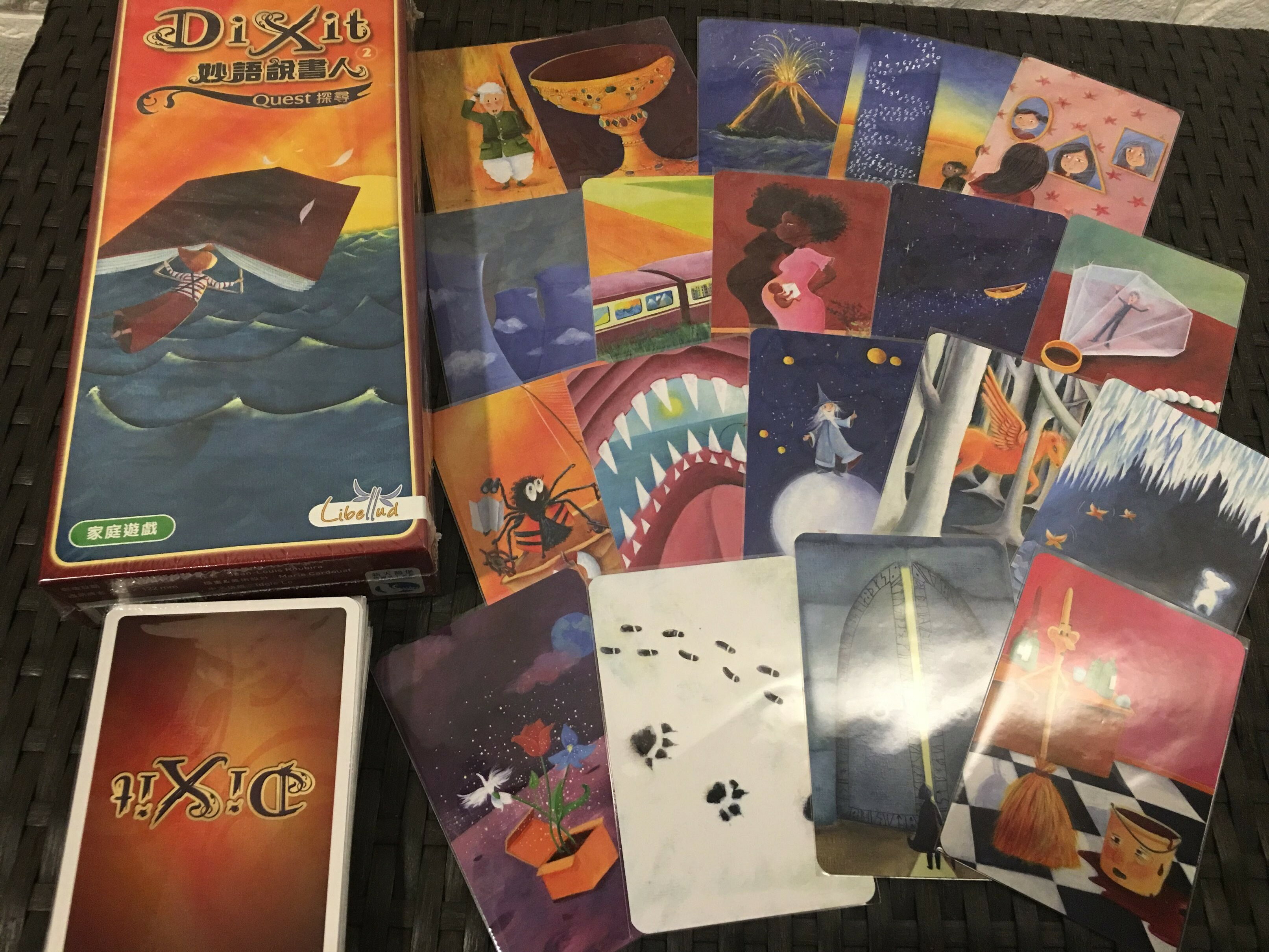 【桌遊侍】妙語說書DIXIT人2~7版 全擴充 說出屬於你的天馬行空 正版現貨實體店面快速出貨 《免運.再送充足牌套》 4