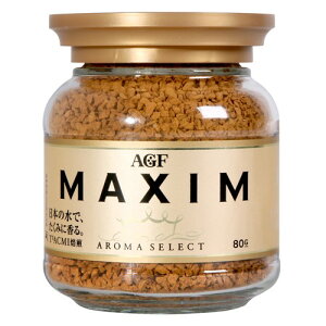 [箱購]AGF-MAXIM咖啡粉(金罐)(80g*3罐) 廣三SOGO