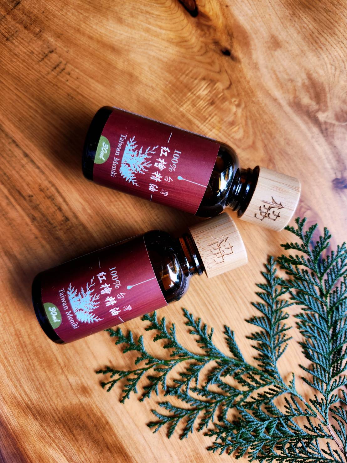 台灣檜木精油(紅檜)  30ml