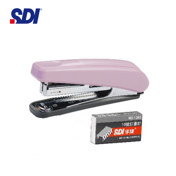 訂書機 SDI 手牌文具 1100CA 訂書機 ( 10號釘書機 )  附針【領券800折50最高再折千】12/31止