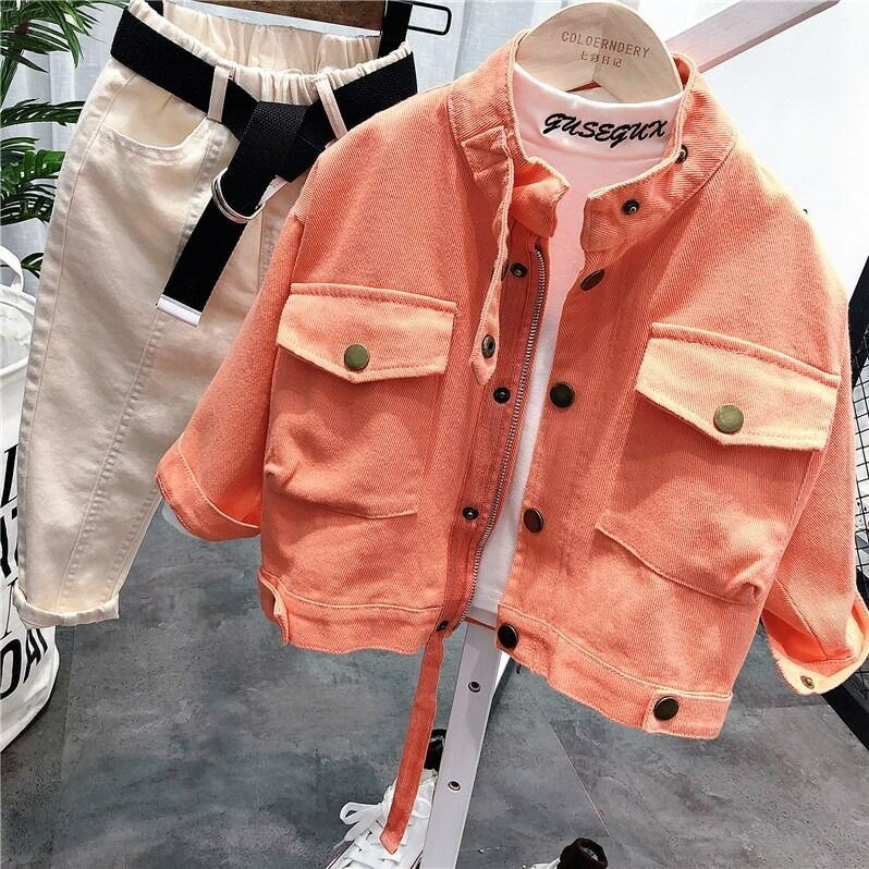 春款男童2021年新款外套兒童春秋裝男寶寶夾克小童上衣韓版洋氣潮