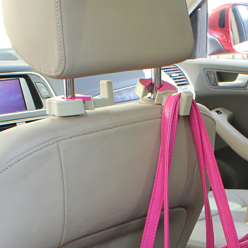 汽車上小掛鉤車內用車載好物座椅背多功能後排黑科技裝飾用品大全