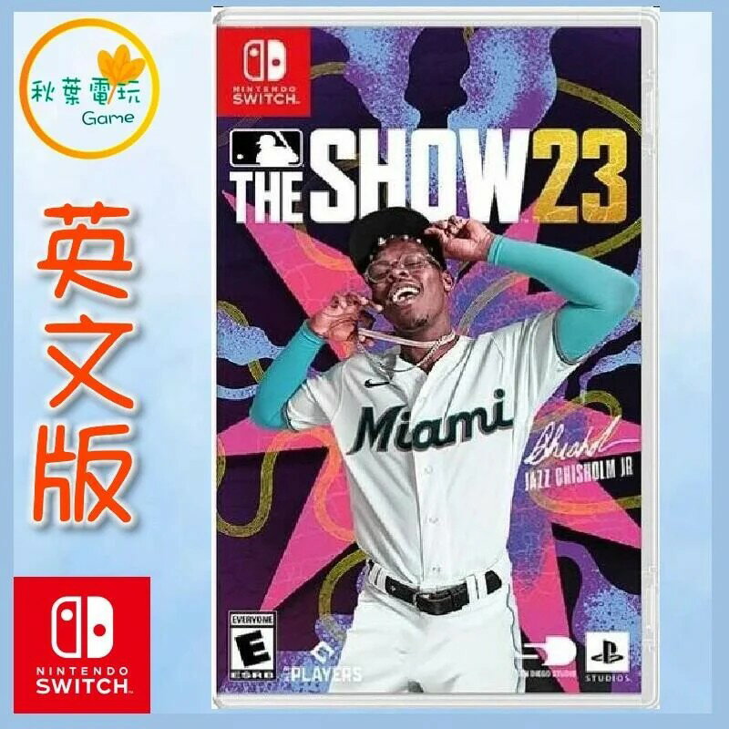 ●秋葉電玩● Switch NS MLB The Show 23 英文版 2023