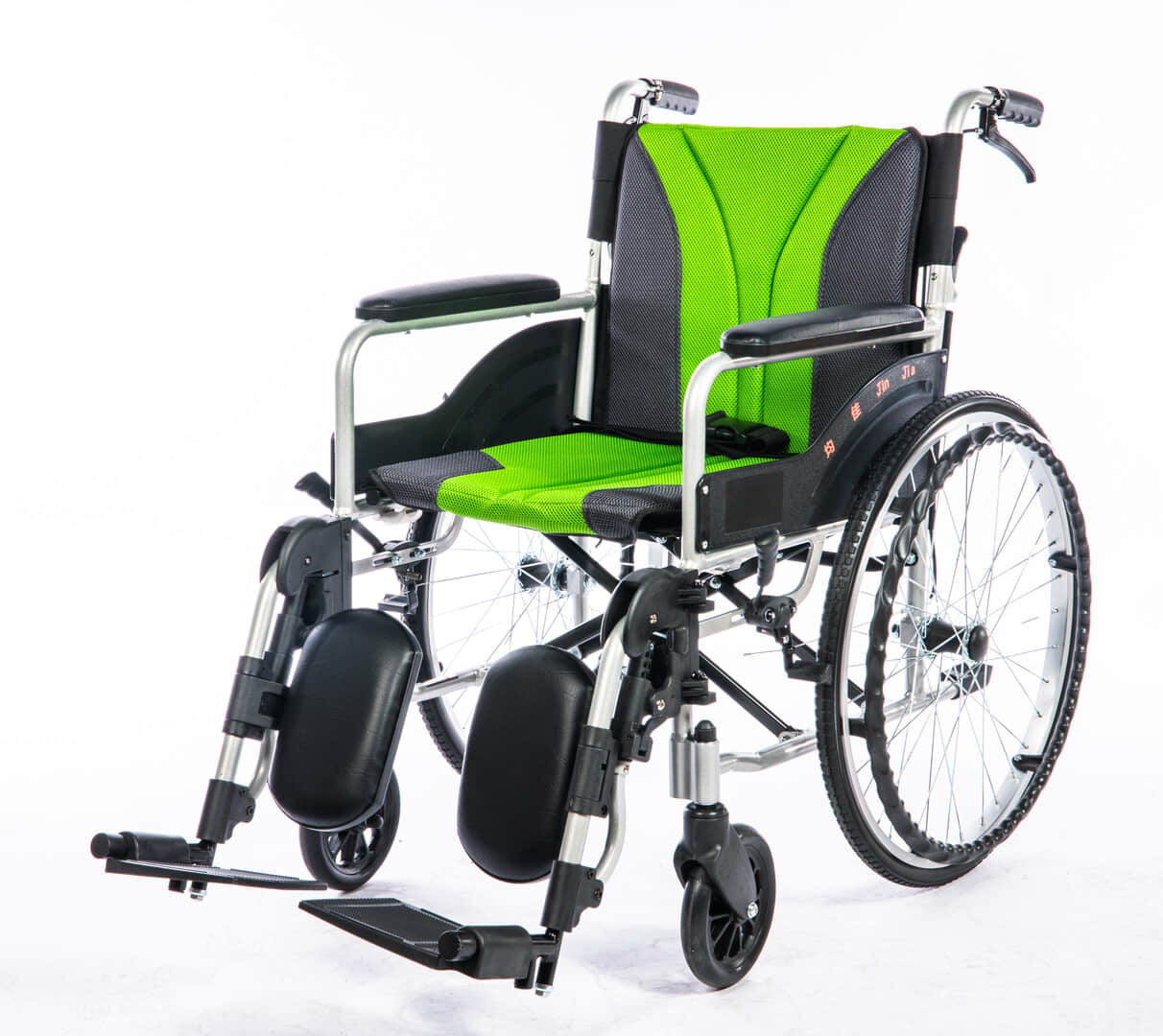 永大醫療~＂均佳＂ JW-155 鋁合金輪椅..骨科腳 每台~8000元~免運費