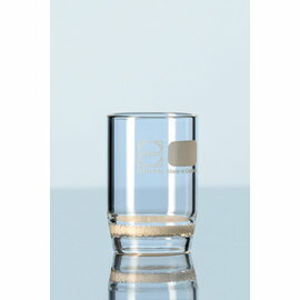 《實驗室耗材專賣》德國 DURAN 玻璃過濾器(坩堝型)1G1 30ML Filter funnel 實驗儀器 玻璃製品