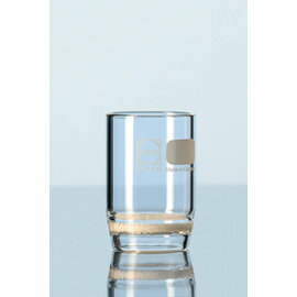 《德國 DWK》德製 DURAN 玻璃 過濾器(坩堝型) 2G3 (50ML)【1個】實驗儀器 玻璃製品 Filter funnel