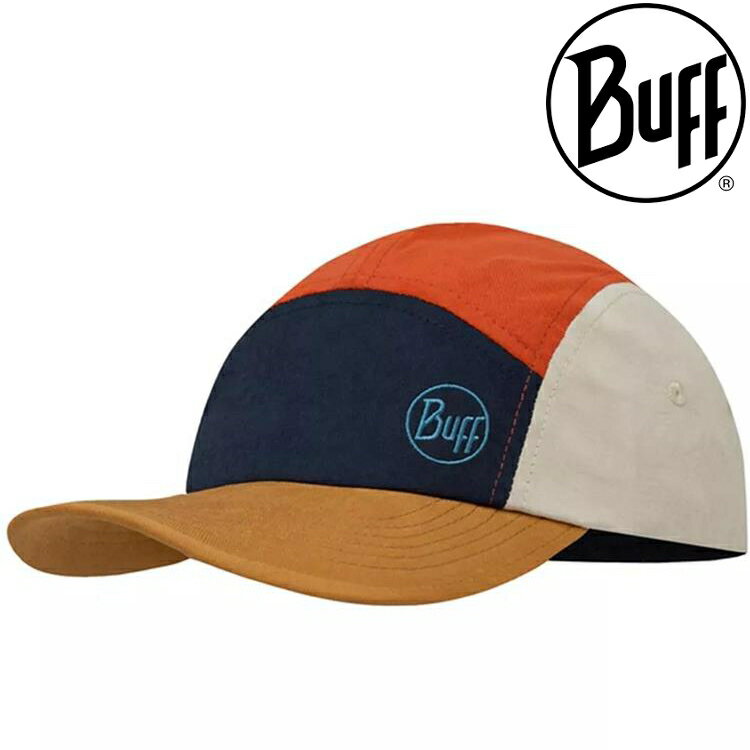Buff 兒童五分割遮陽帽/防曬棒球帽 128588-555 多色風格