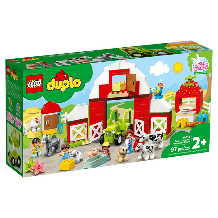 LEGO 樂高 Duplo 得寶系列 10952 農場動物照護中心豪華組 【鯊玩具Toy Shark】