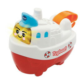 Vtech 2合1嘟嘟戲水洗澡玩具系列-神氣拖船