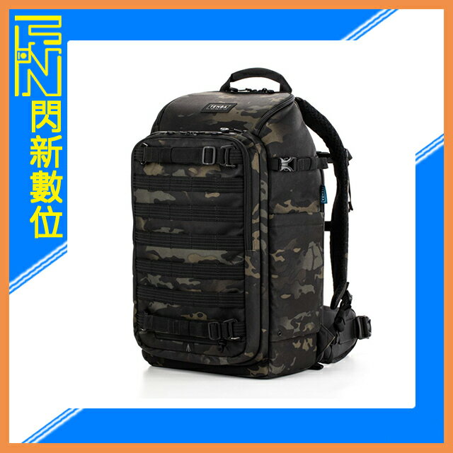 Tenba Axis V2 24L 二代 軸戰術軍規 後背包 迷彩黑 637-757 (公司貨)【APP下單4%點數回饋】