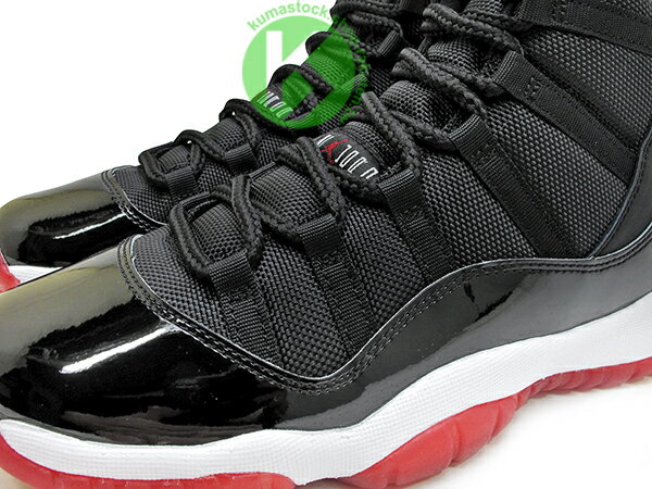 2019 經典復刻傳奇再現NIKE AIR JORDAN 11 RETRO GS BRED BLACK RED 大