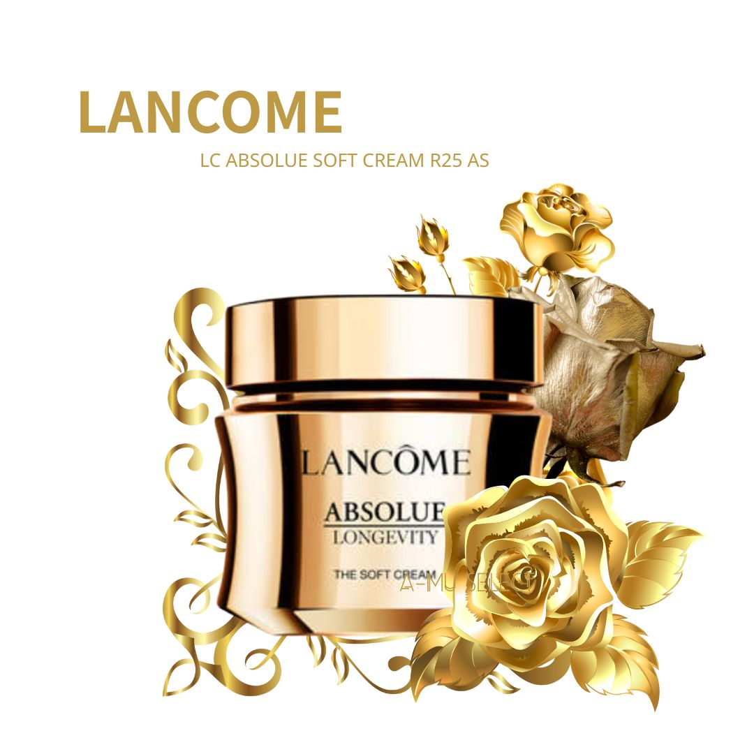【Lancome】蘭蔻  絕對完美永生玫瑰逆齡乳霜 60ml｜雙12嘉年華⚡專櫃 美妝 香氛 保養 禮享保養 香約聖誕