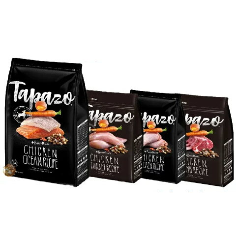 Tapazo特百滋 凍乾三重奏 2磅/5磅 犬用凍乾飼料 全系列 凍乾飼料 幼犬飼料  成犬飼料 老犬飼料 狗狗飼料 1