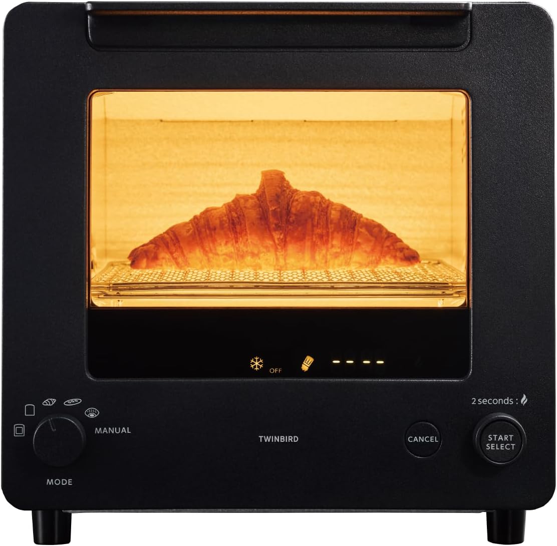 免運 日本新款 TWINBIRD 雙鳥牌 TS-D486B 烤麵包 小烤 自動模式 120~260℃ 30分定時 日本代購
