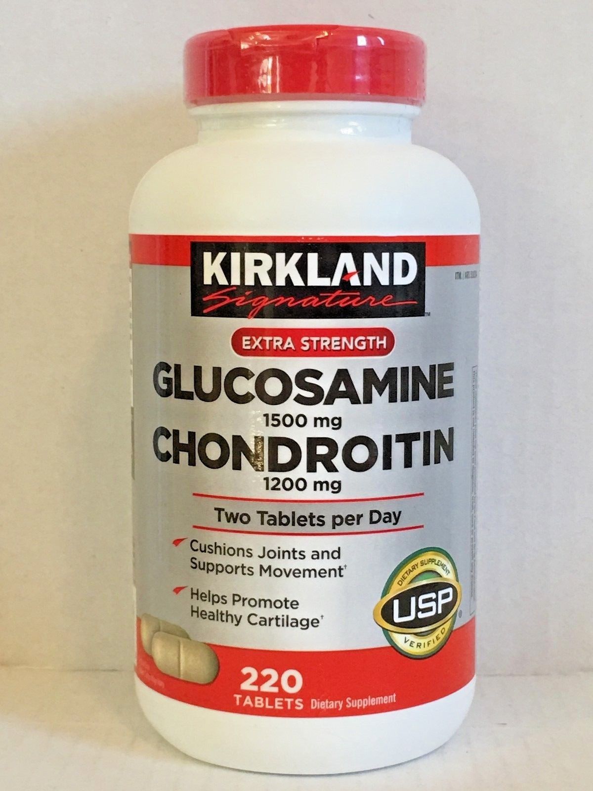 Beauty & Me Kirkland Signature Extra Strength Glucosamine with