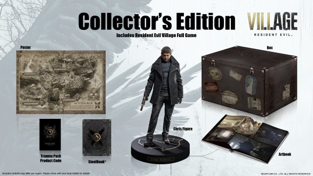 【AS電玩】PS4 惡靈古堡 8 村莊 典藏版