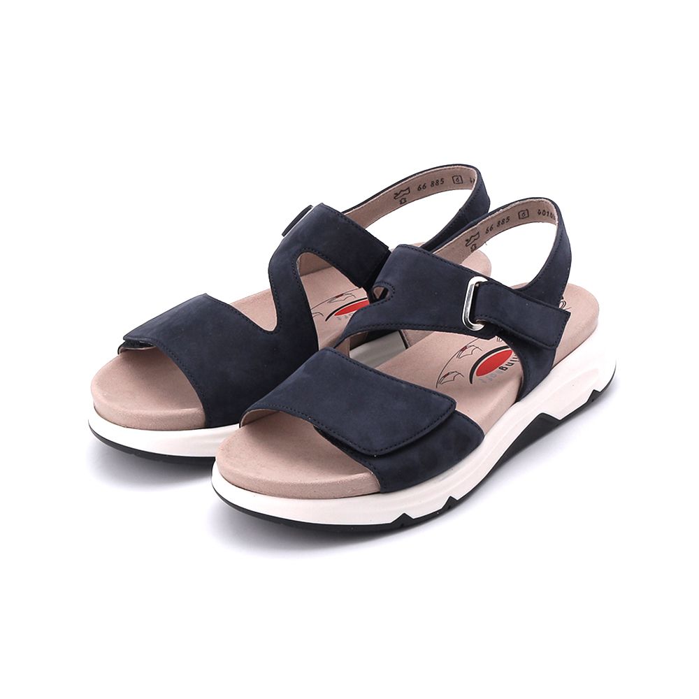 德國 GABOR 休閒涼鞋 深藍 66.885.36 女鞋