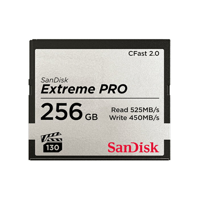 ◎相機專家◎ Sandisk Extreme PRO CFAST 2.0 256GB CF 525MB/s 256G 公司貨