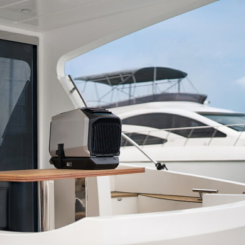 【預購】EcoFlow正浩 嵐WAVE2智能戶外移動冷暖氣空調 EFKT210 含電池套裝組【APP享6%回饋】 9