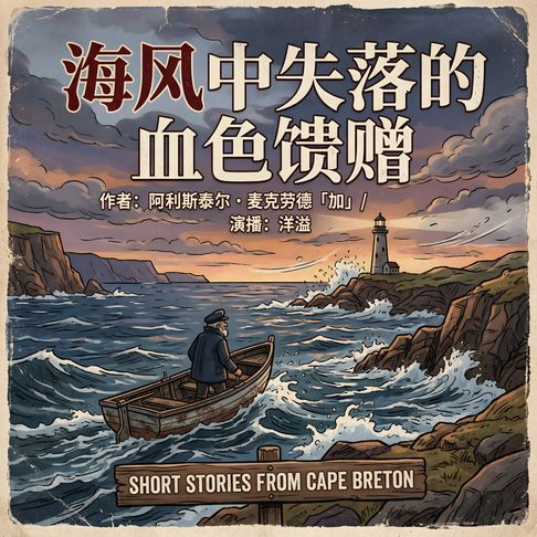 【有聲書】海风中失落的血色馈赠 0
