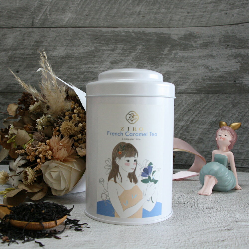 【元貞手作坊】《法式焦糖紅茶》 1