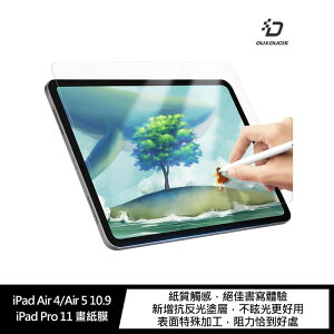 DUX DUCIS iPad Air 4/5 10.9/iPad Pro 11 畫紙膜 霧面透明【APP下單最高22%點數回饋】