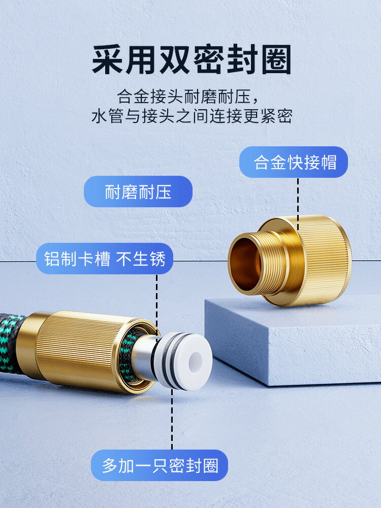 洗車水槍高壓家用澆花神器自動伸縮水管軟管強力噴槍噴頭搶沖洗地