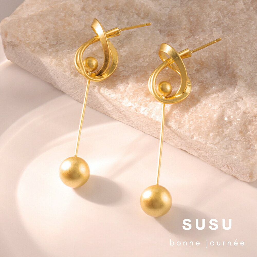 SU SU︱珍珠長耳環❤️事業 招財 人緣 工作 健康 紓壓 水晶 飾品 耳環 項鍊 手鍊 現貨 穿搭 百搭 時尚 1