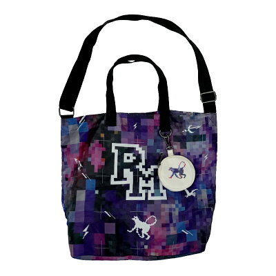 DZPX 宇宙科幻兩用包-紫 (附贈小錢包乙個)