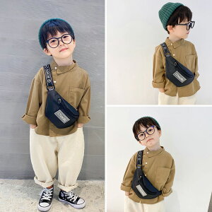 腰包寶寶迷你可愛簡約時尚韓版兒童包卡通斜跨包外出背包男童胸包