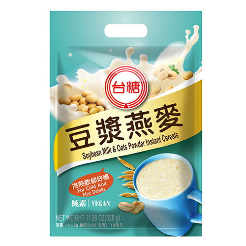 台糖 豆漿燕麥(320G/10入) 【愛買】