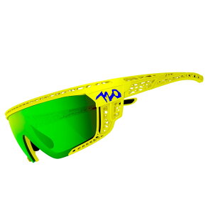 +《720armour》運動太陽眼鏡 S138A-3-HC 螢光黃綠