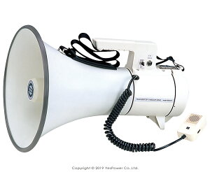 【現貨】ER-67/W SHOW 35W肩帶手提兩用無線喊話器(大聲公)