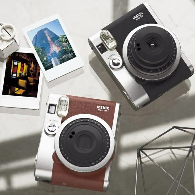 現貨【贈底片保護套20入】 富士FUJIFILM Instax mini 90 拍立得相機(恆