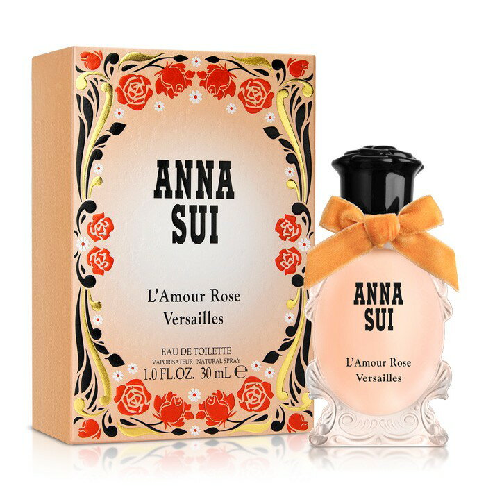 Anna Sui 凡爾賽玫瑰女性淡香水30ml -【BUY MORE】