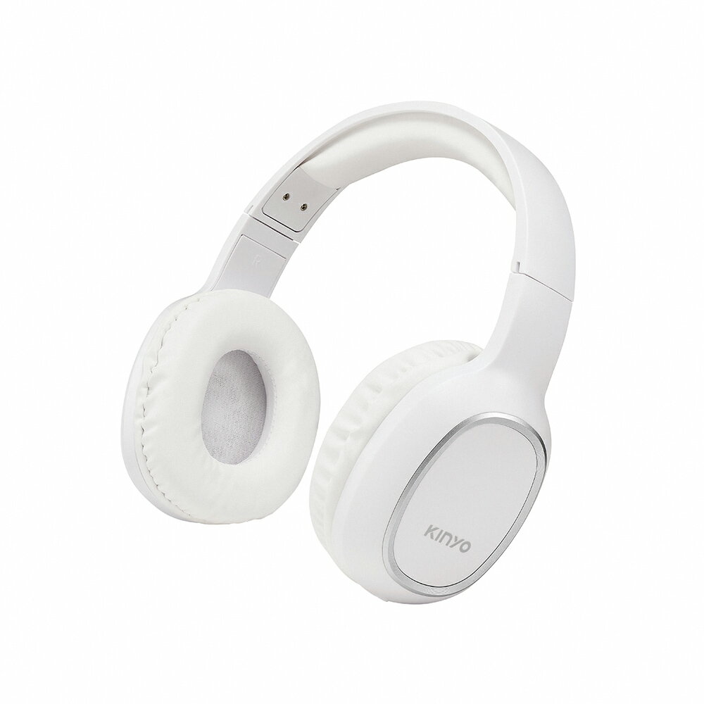 KINYO 耐嘉 無線藍牙頭戴式耳機 BTE-3830 內建麥克風 藍牙5.3 免持通話 3.5mm音源線 TPC充電 1