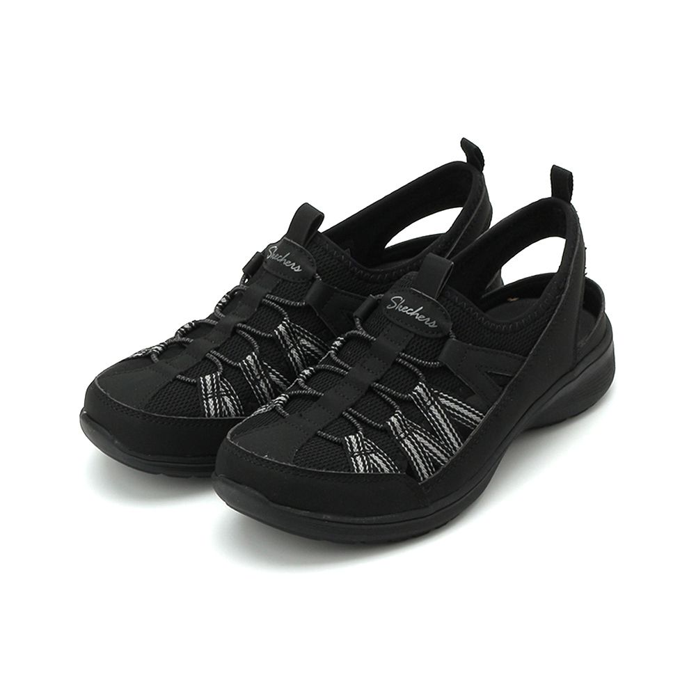 SKECHERS 寬頭休閒涼鞋