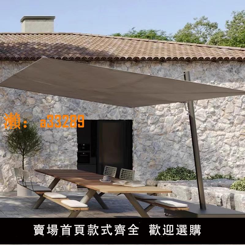 【保固兩年】休閑戶外桌椅室外酒店別墅小區公共場合防腐柚木餐桌園林長凳傢俱