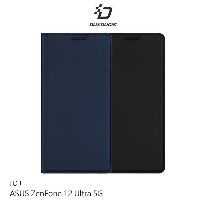 DUX DUCIS ASUS 華碩 ZenFone 12 Ultra 5G SKIN Pro 皮套 側翻皮套